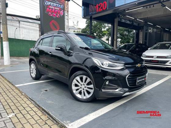 CHEVROLET TRACKER 1.4 16V TURBO FLEX PREMIER AUTOMÁTICO